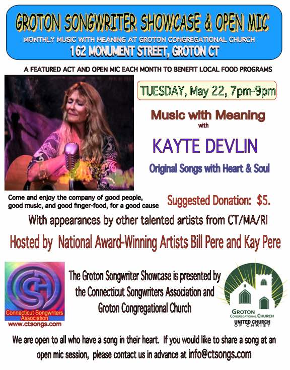 CSA Open Mic - Bill Pere- Kayte Devlin